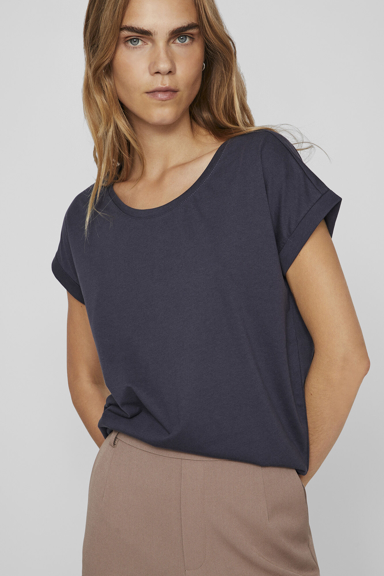 Vila Camiseta manga corta de algod&oacute;n org&aacute;nico