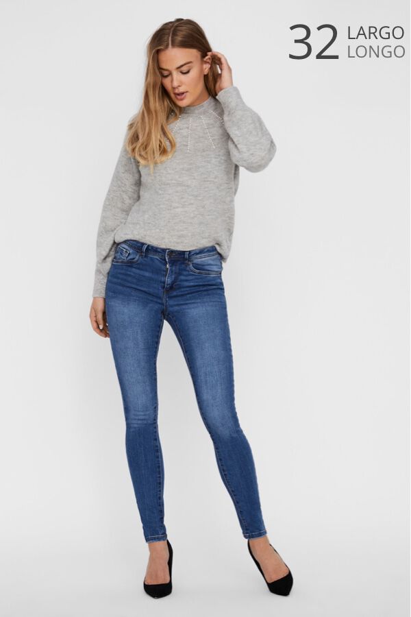 Vero Moda Pantal&oacute;n Vaquero Tanya skinny