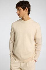 Selected Camisola de malha fina Cinzento