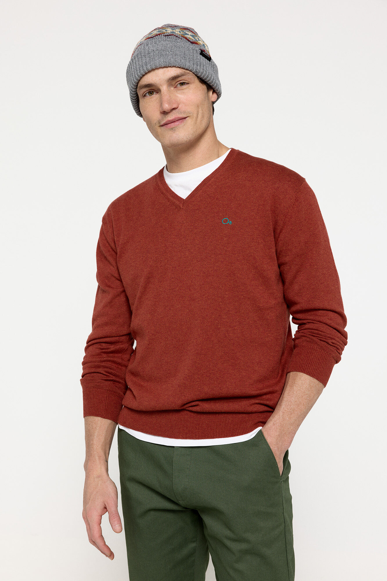 Mutitaa Camisola Channa com gola em V