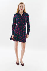 Caroll Vestido Roma2 Azul