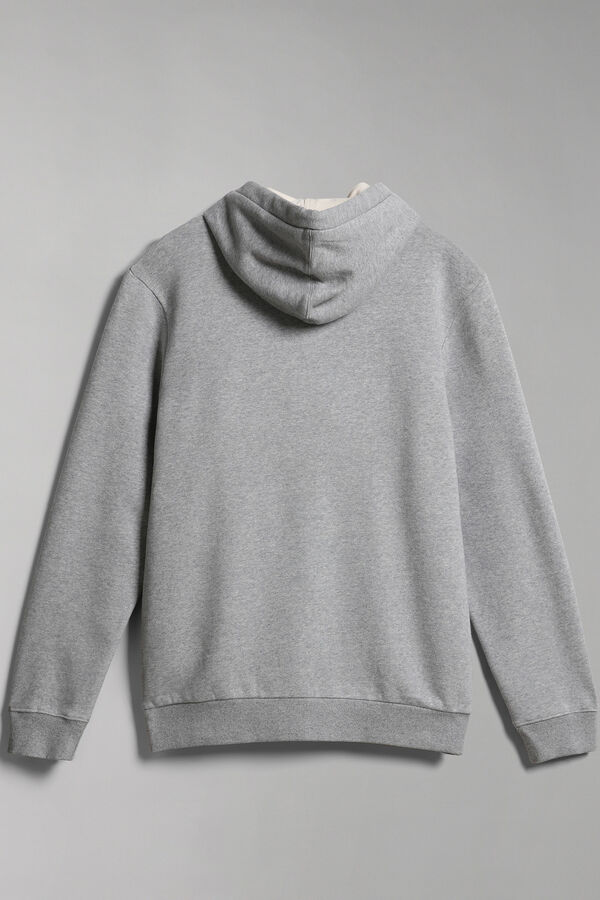 Cortefiel Burgee hoodie Grey