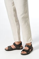 Geox Sand&aacute;lia U Strada Preto