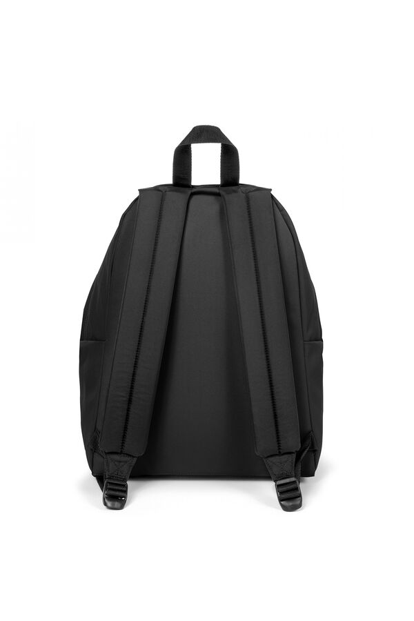 Cortefiel Padded Pak'R Black backpack Black