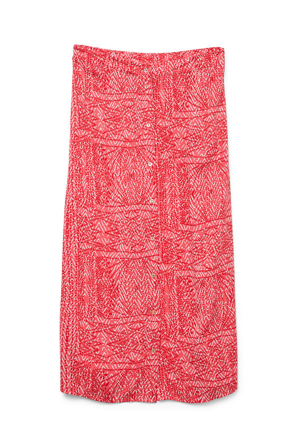 Vero Moda Saia comprida estampada Subiu
