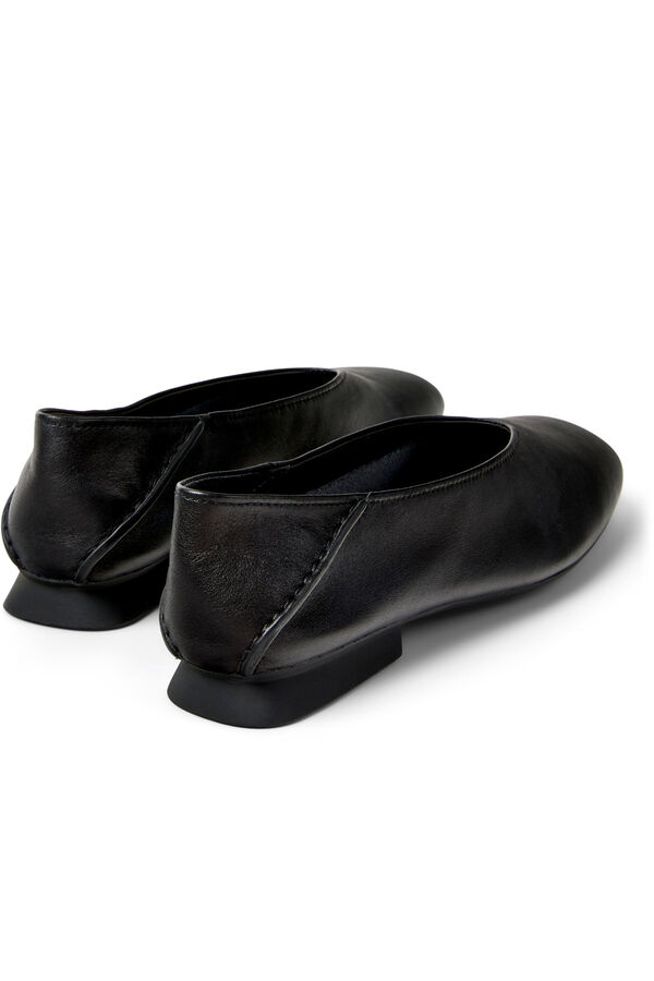 Camper Sabrinas em pele preta para mulher Preto