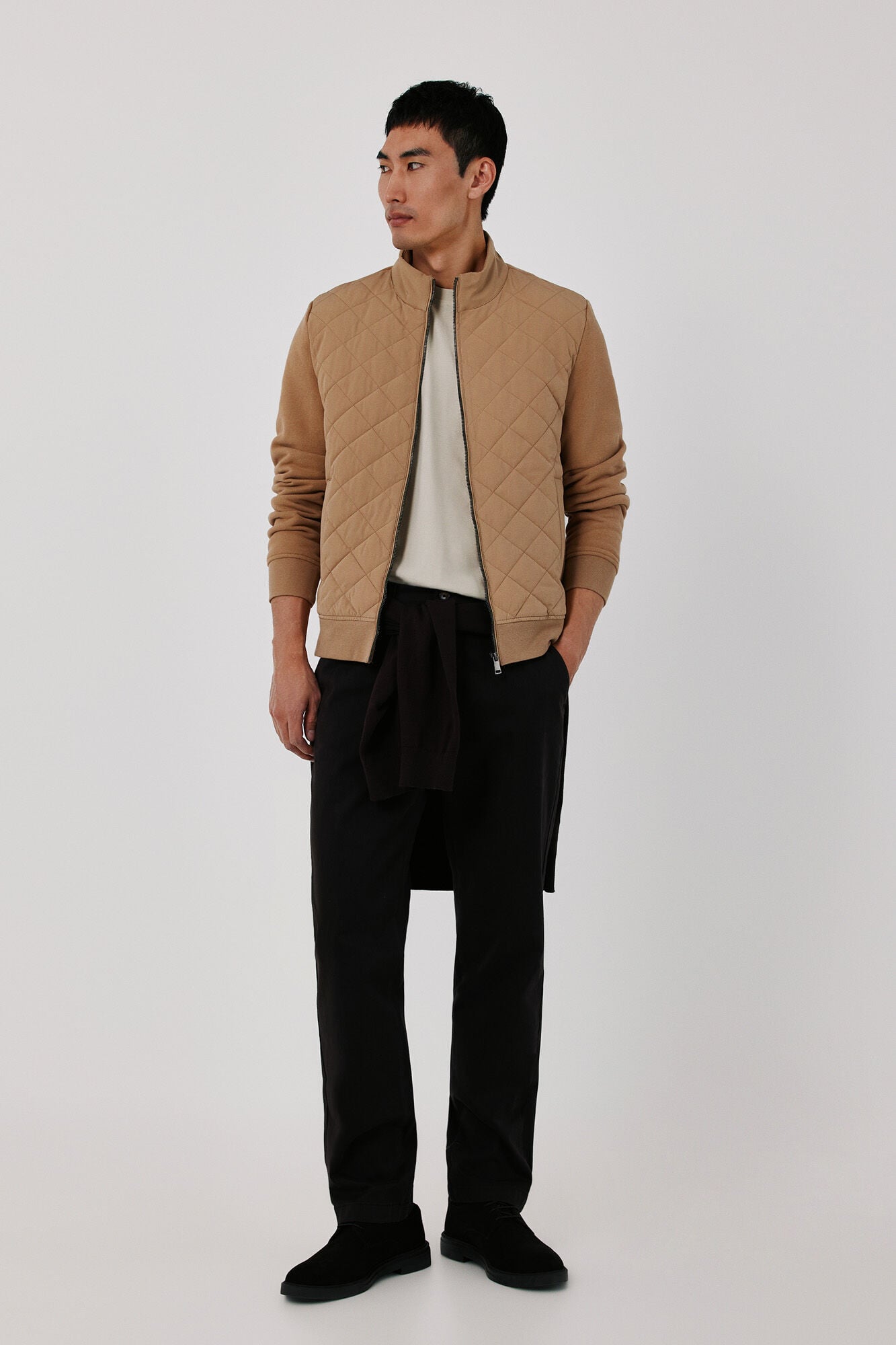 Cortefiel Combined knit cardigan