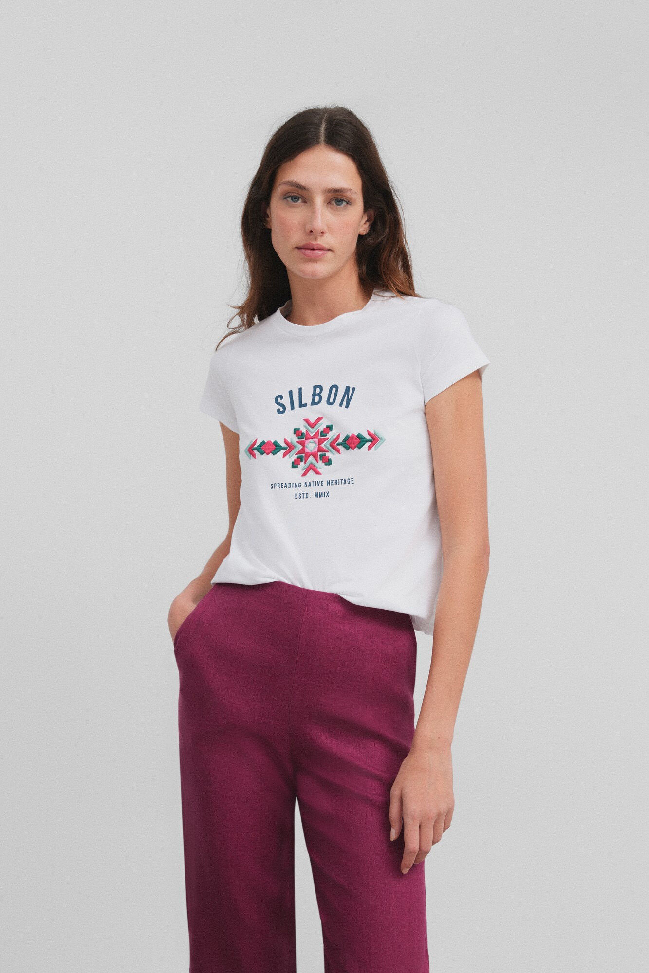 Camisetas mujer cortefiel new arrivals
