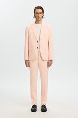 Selected Casaco de viscose com aba Subiu