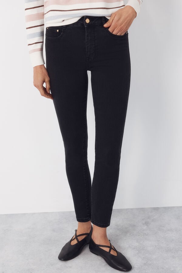 Cortefiel Sensational jeans Printed grey