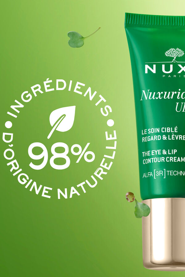 Cortefiel Nuxuriance Ultra Targeted Eye & Lip Contour Cream 15 ml Green