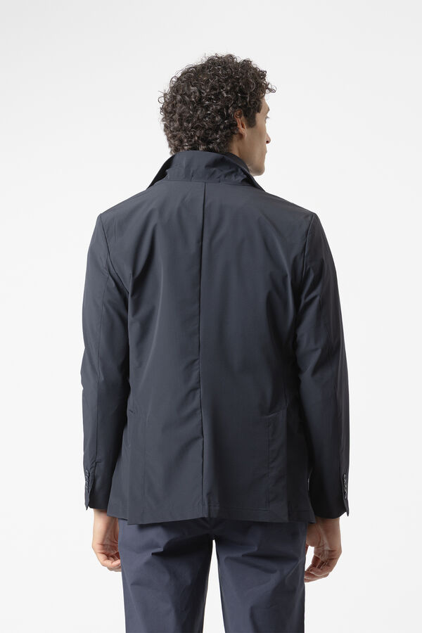 PuroEGO Technical blazer Navy