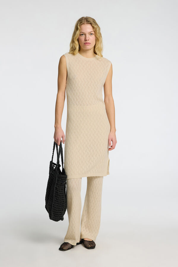 Selected Femme Knit dress  Grey