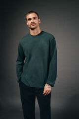 OOTO Long sleeve T-shirt Dark green