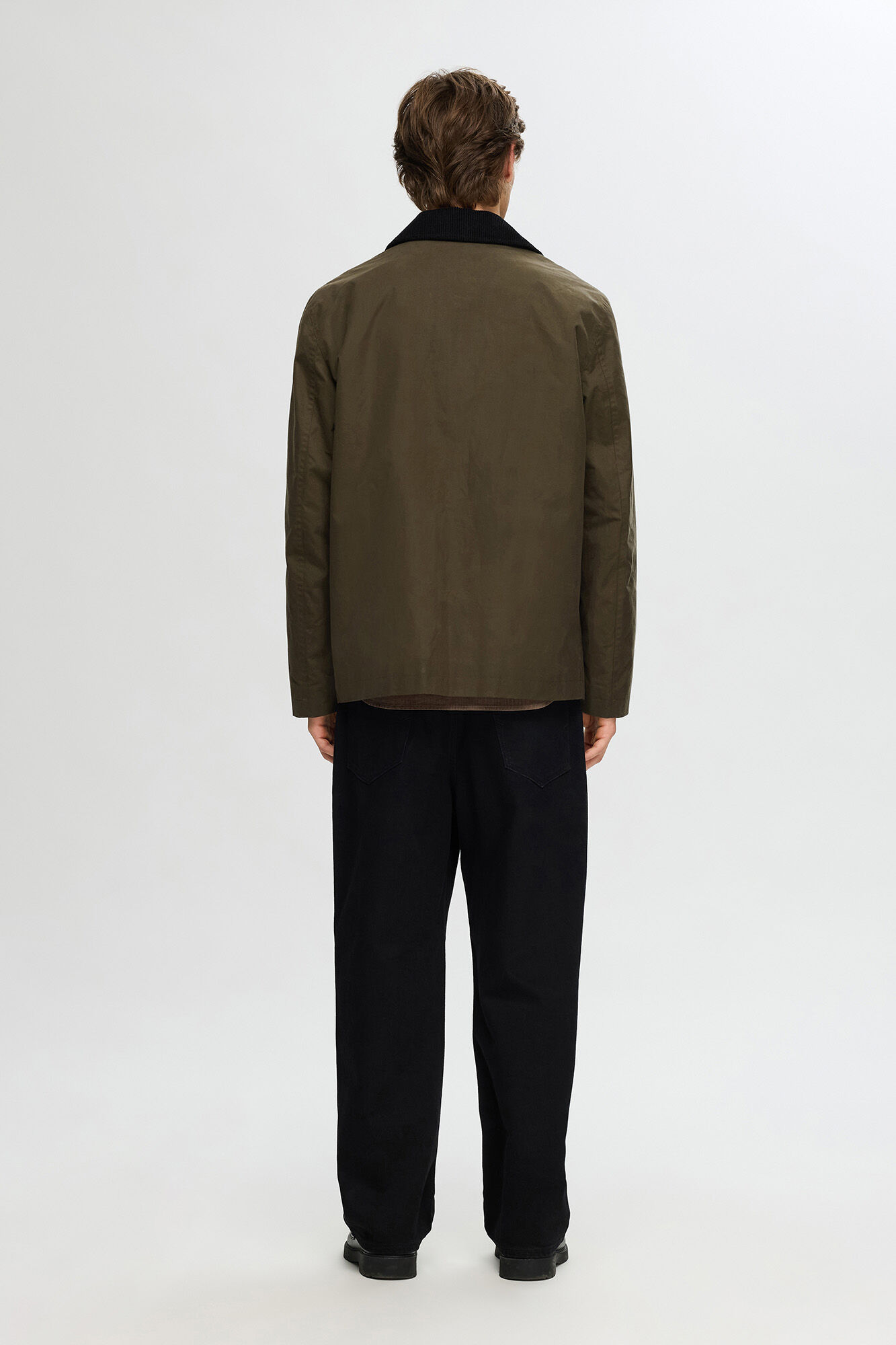Cortefiel corduroy jacket shop