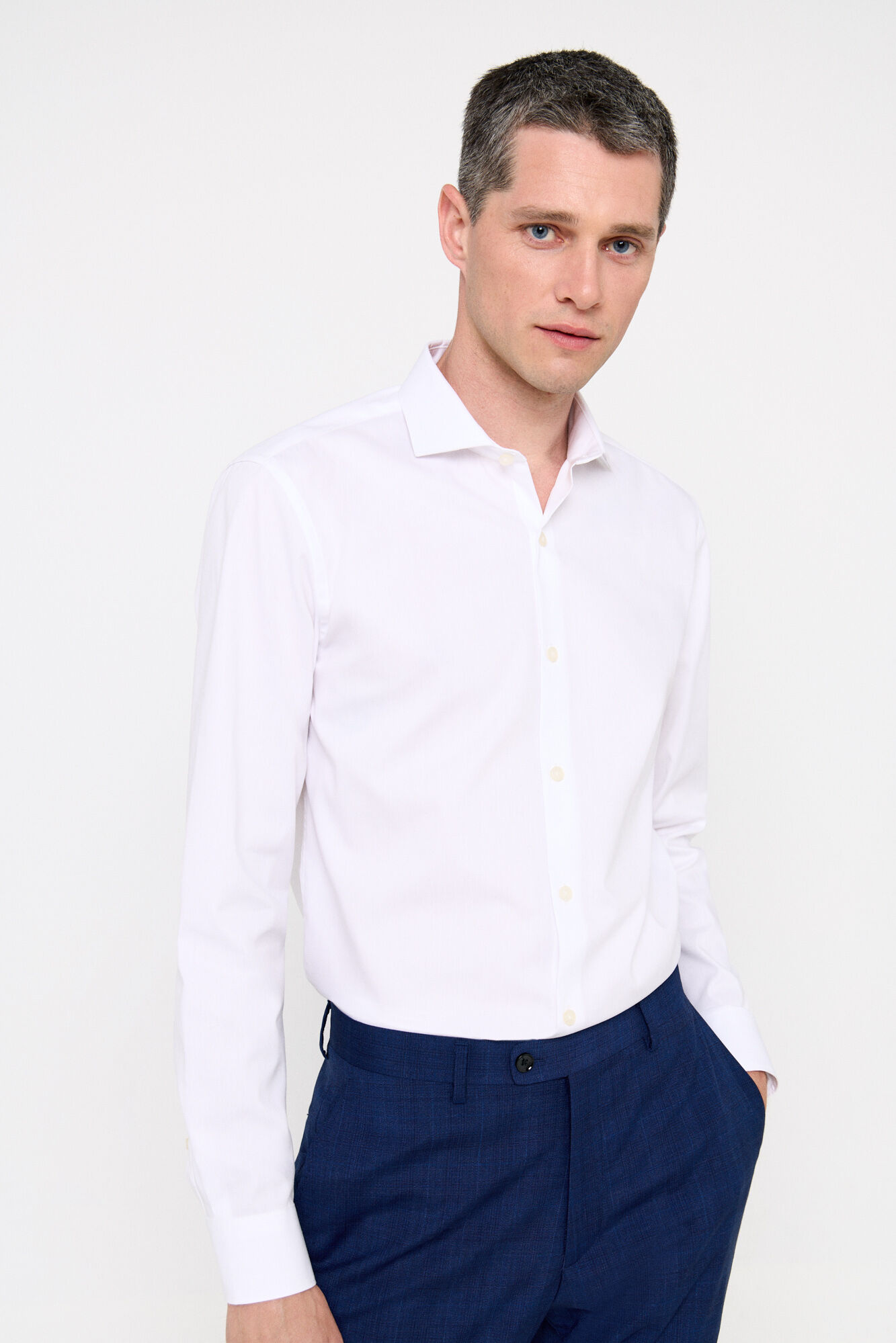 Camisa blanca cortefiel sale