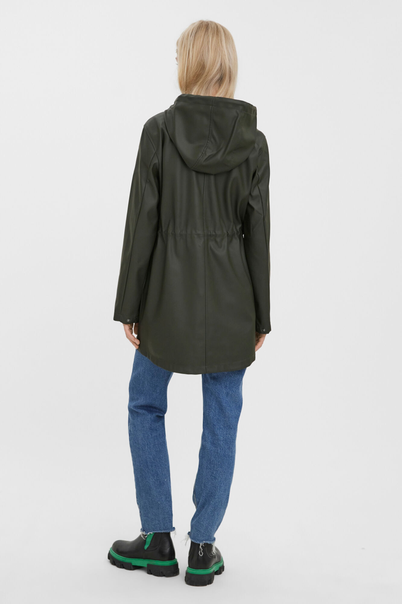 Short raincoat Women s coats and parkas Cortefiel