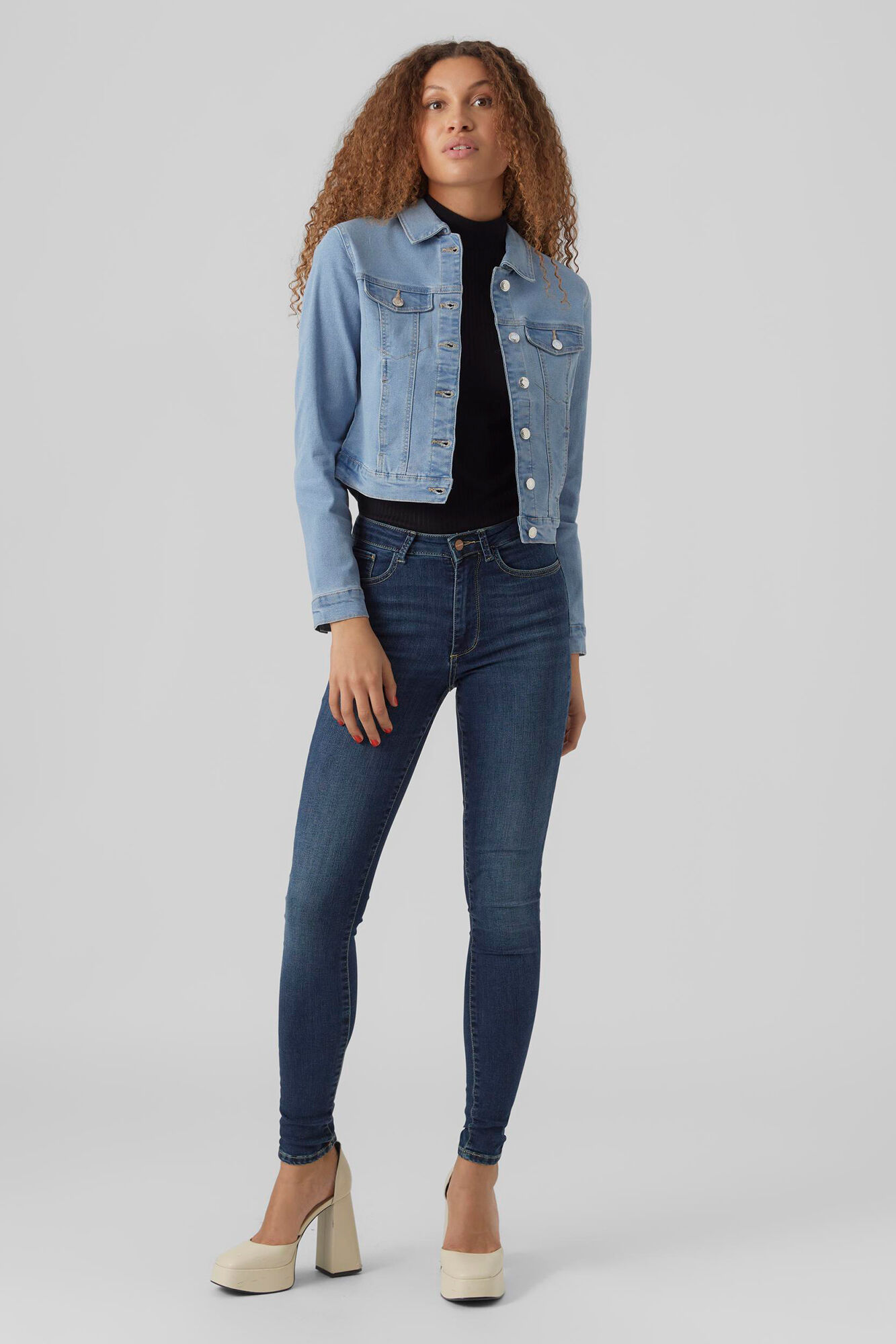 Chaqueta vaquera chica sale