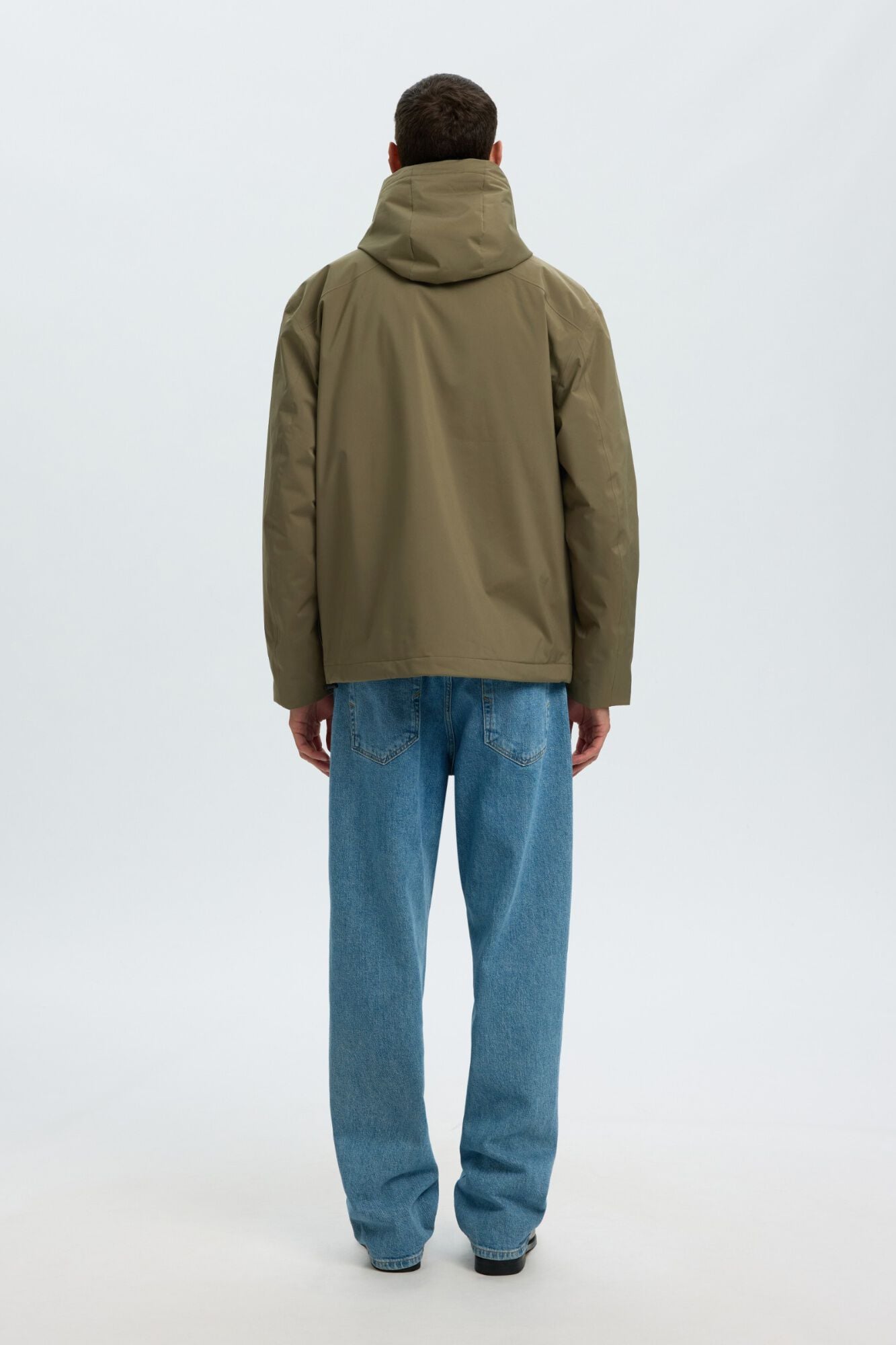 Selected Parka t&eacute;cnica imperme&aacute;vel