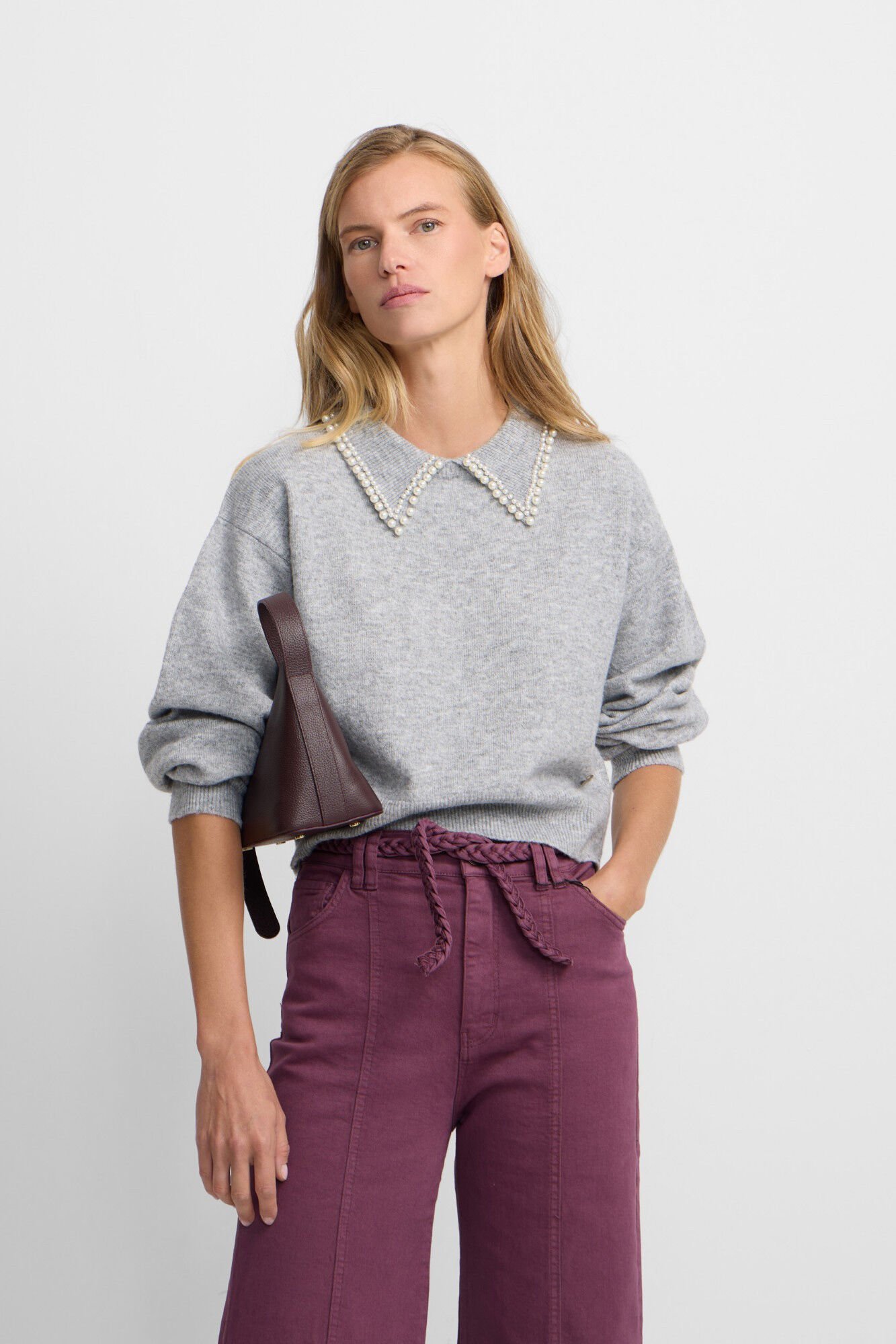 Silbon Jersey cuello polo