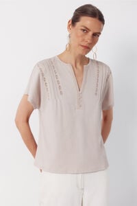 Cortefiel T-shirt fins