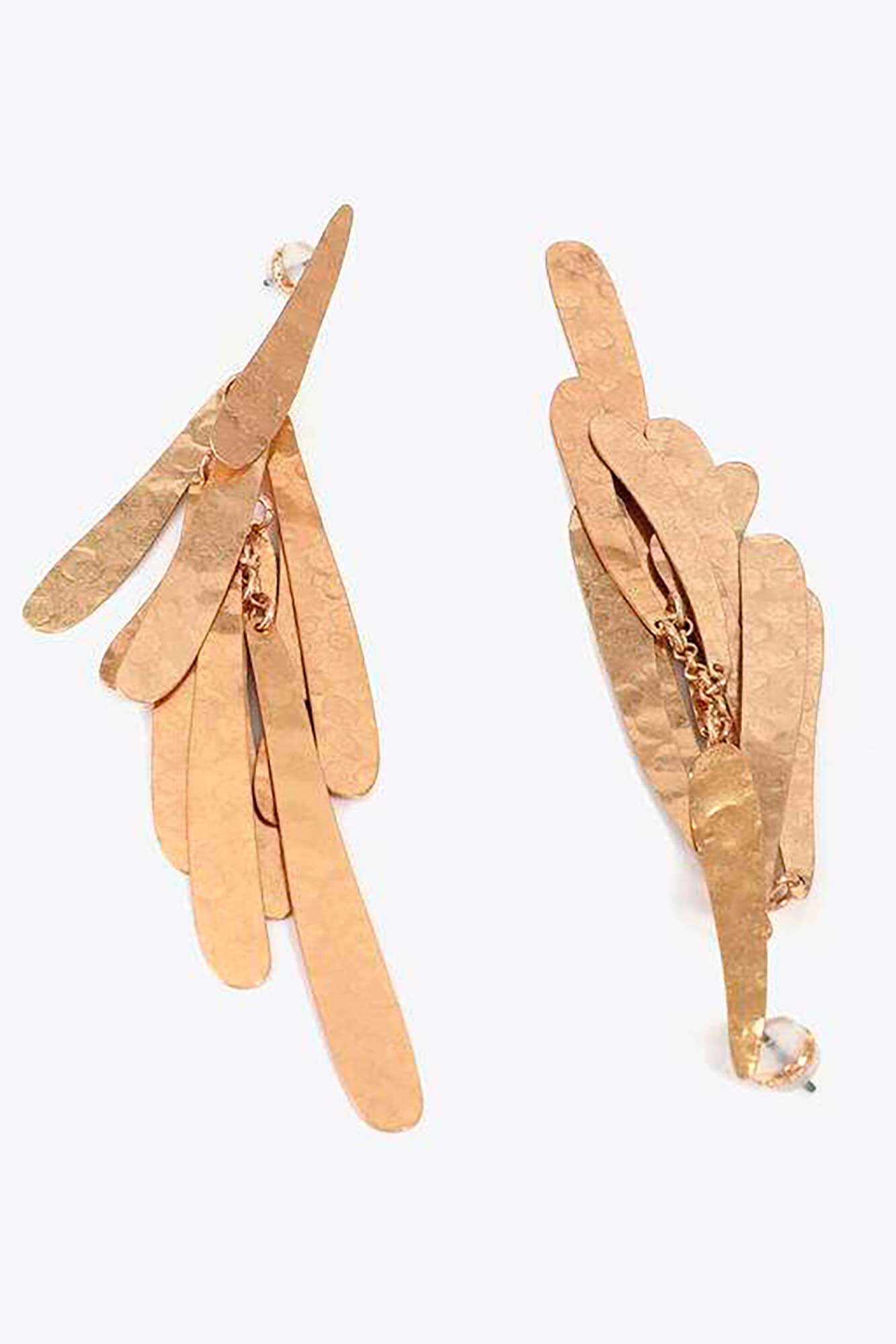 Lola Casademunt Brincos franjas