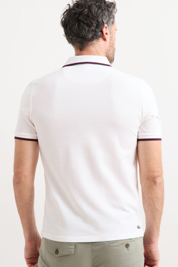 Williot Polo Custom Branco