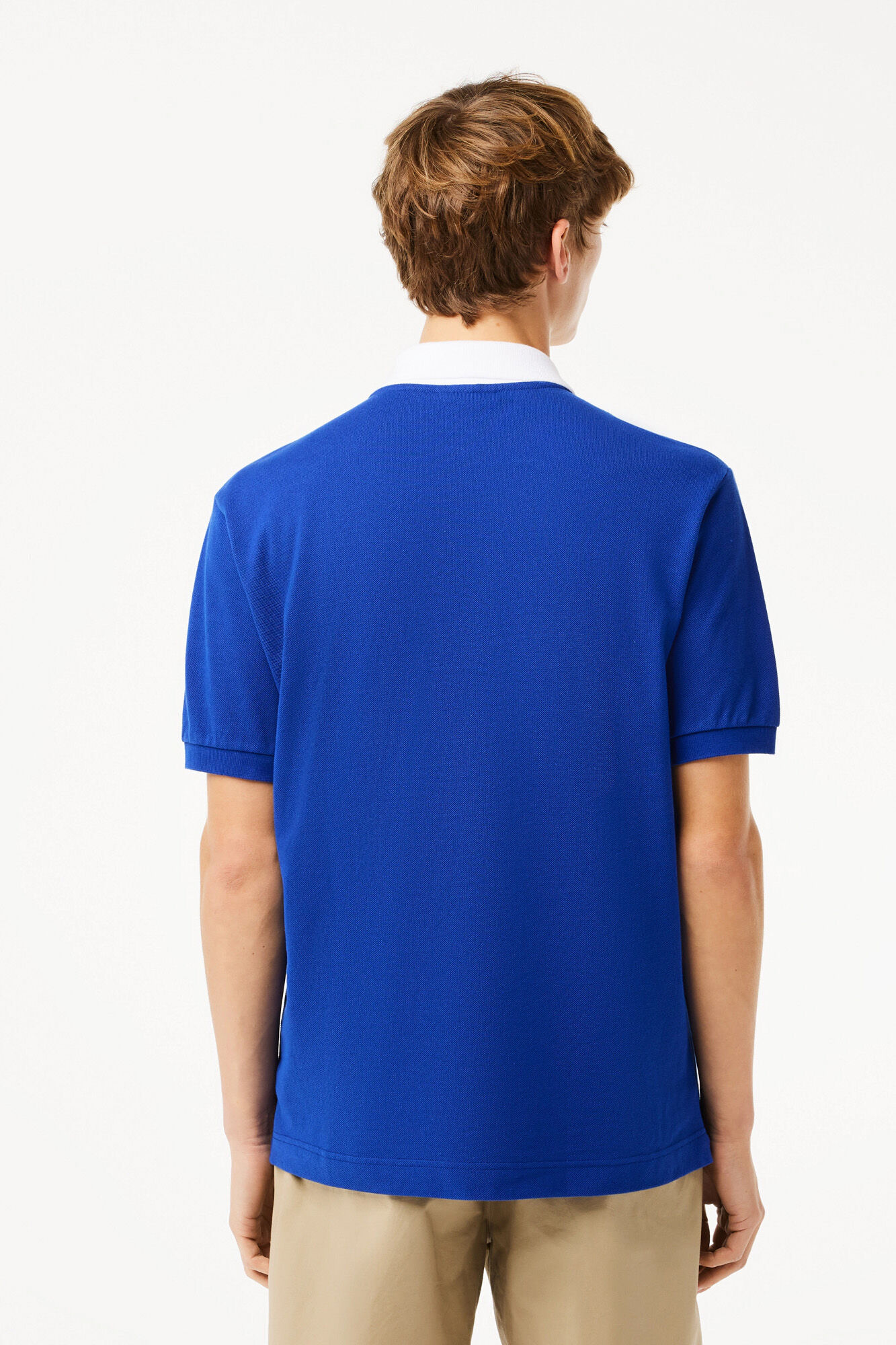 Lacoste Camisa polo piqu&eacute; de algod&atilde;o