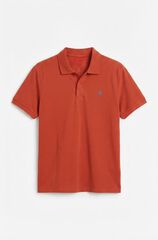Cortefiel Piqu&eacute; basic polo shirt Green