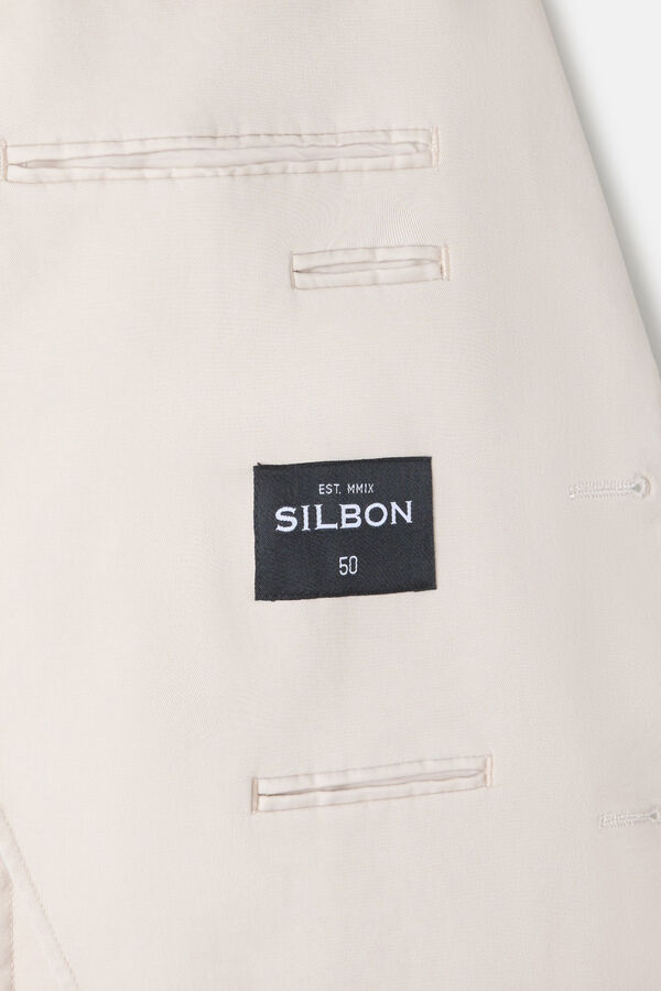Silbon Americano casual Ecru