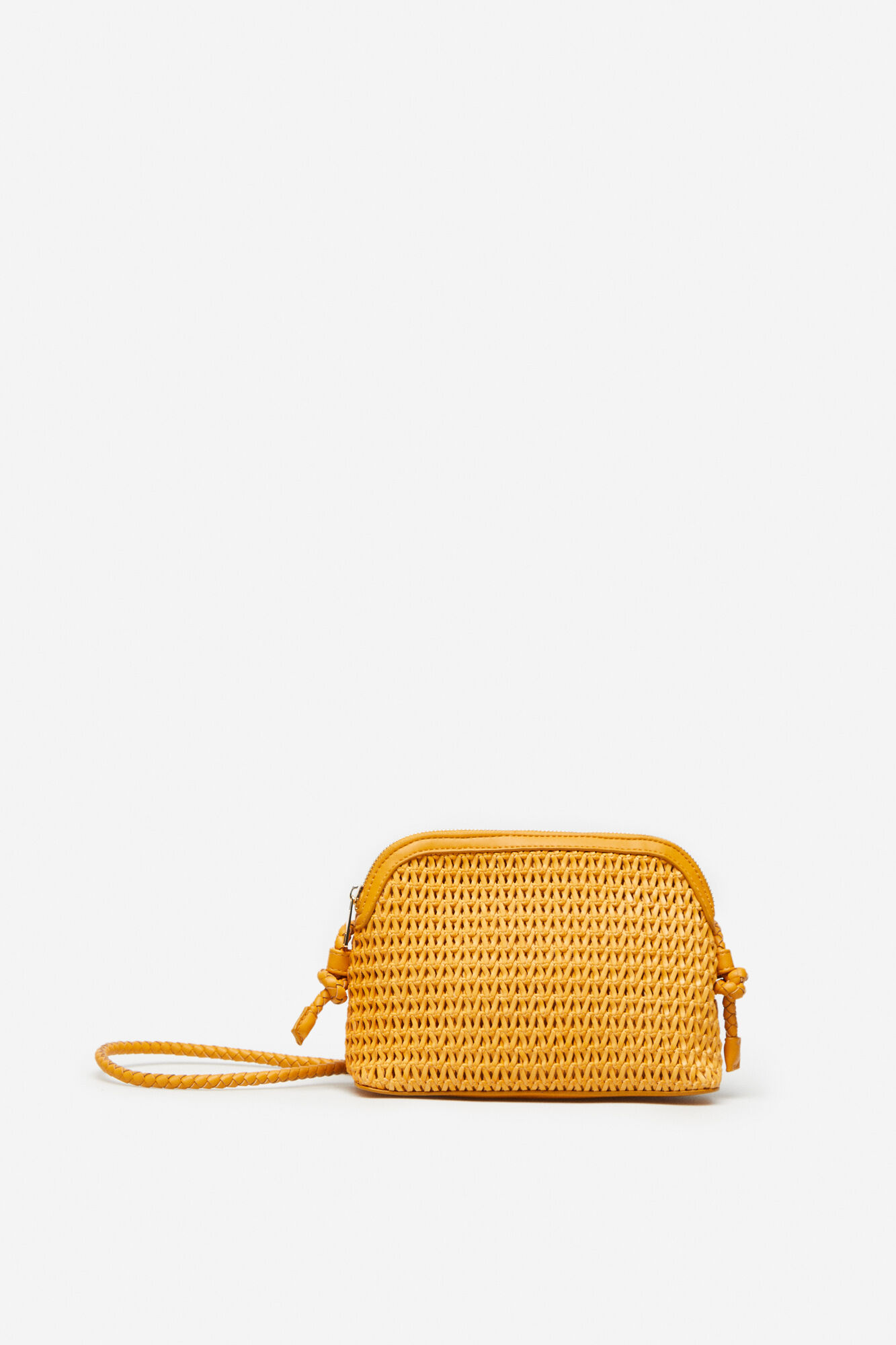 Bolso best sale bandolera trenzado