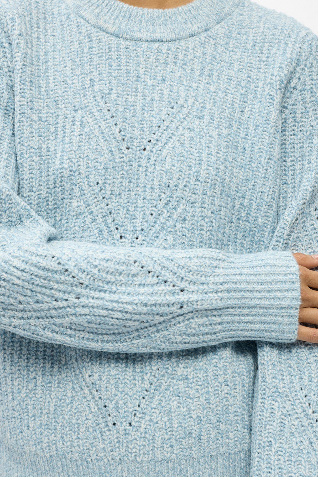 Object Openwork knit jumper