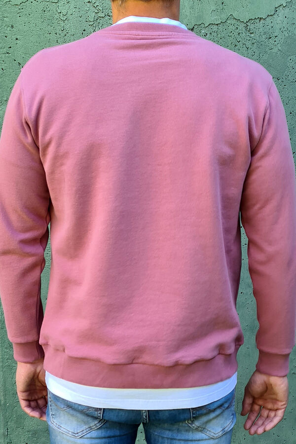 Amarras Sudadera Cannon Unisex Vino