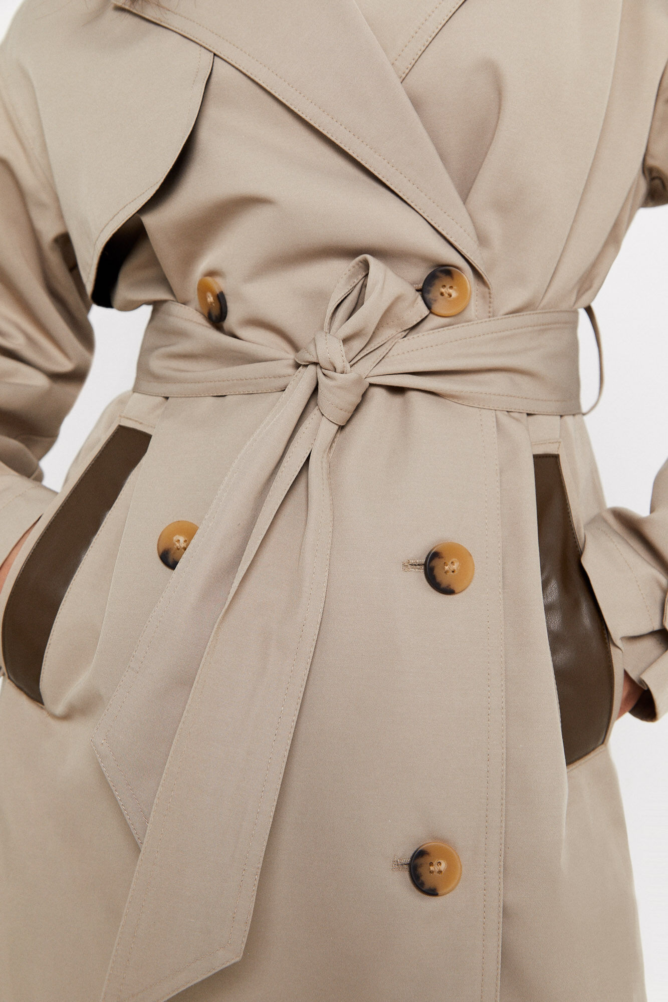 Cortefiel discount trench coat