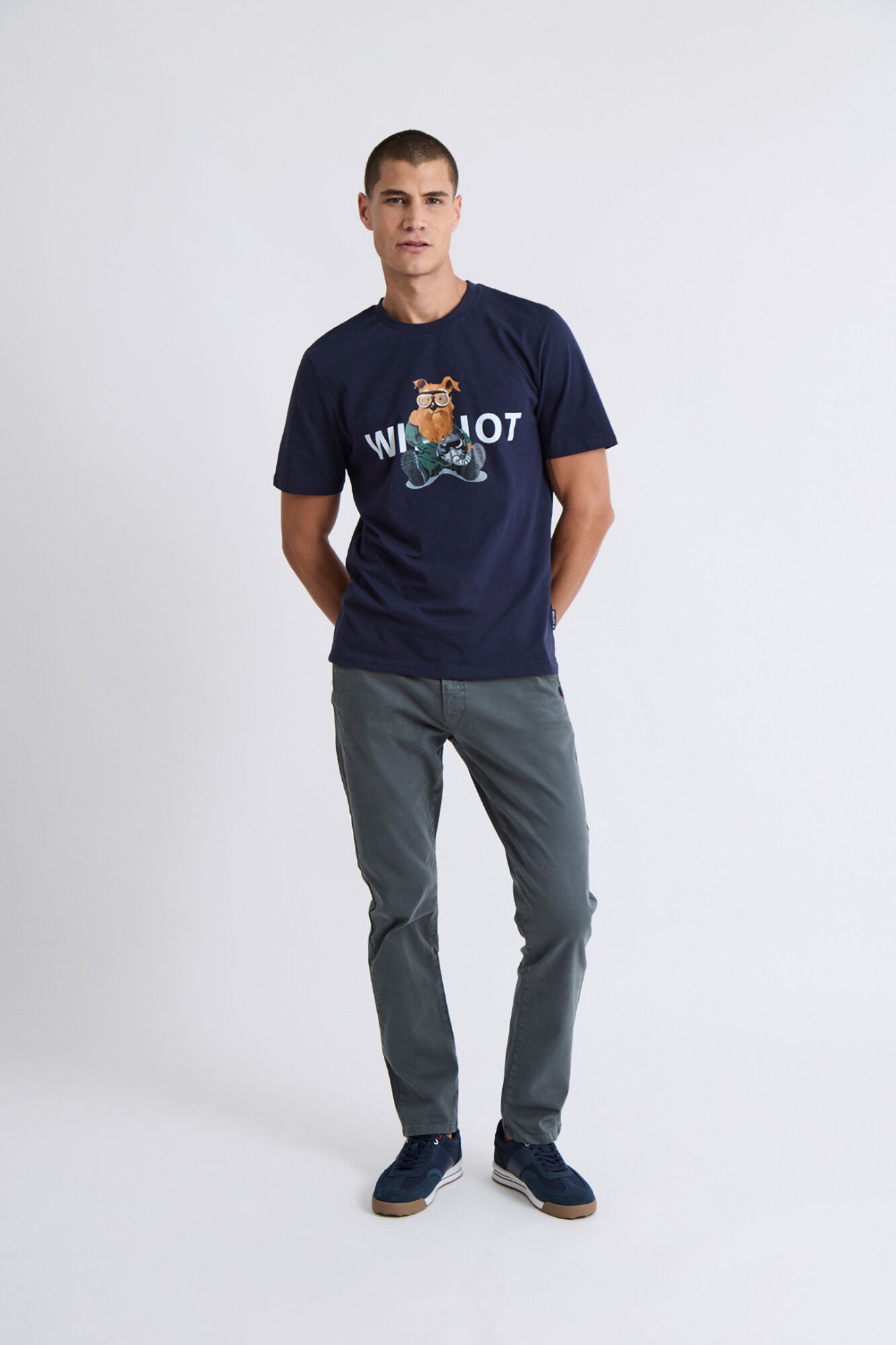 Williot T-shirt piloto do Sr. Williot