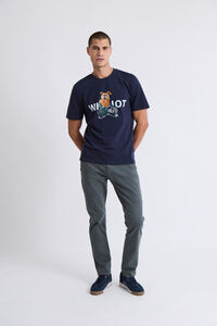 Williot T-shirt piloto do Sr. Williot