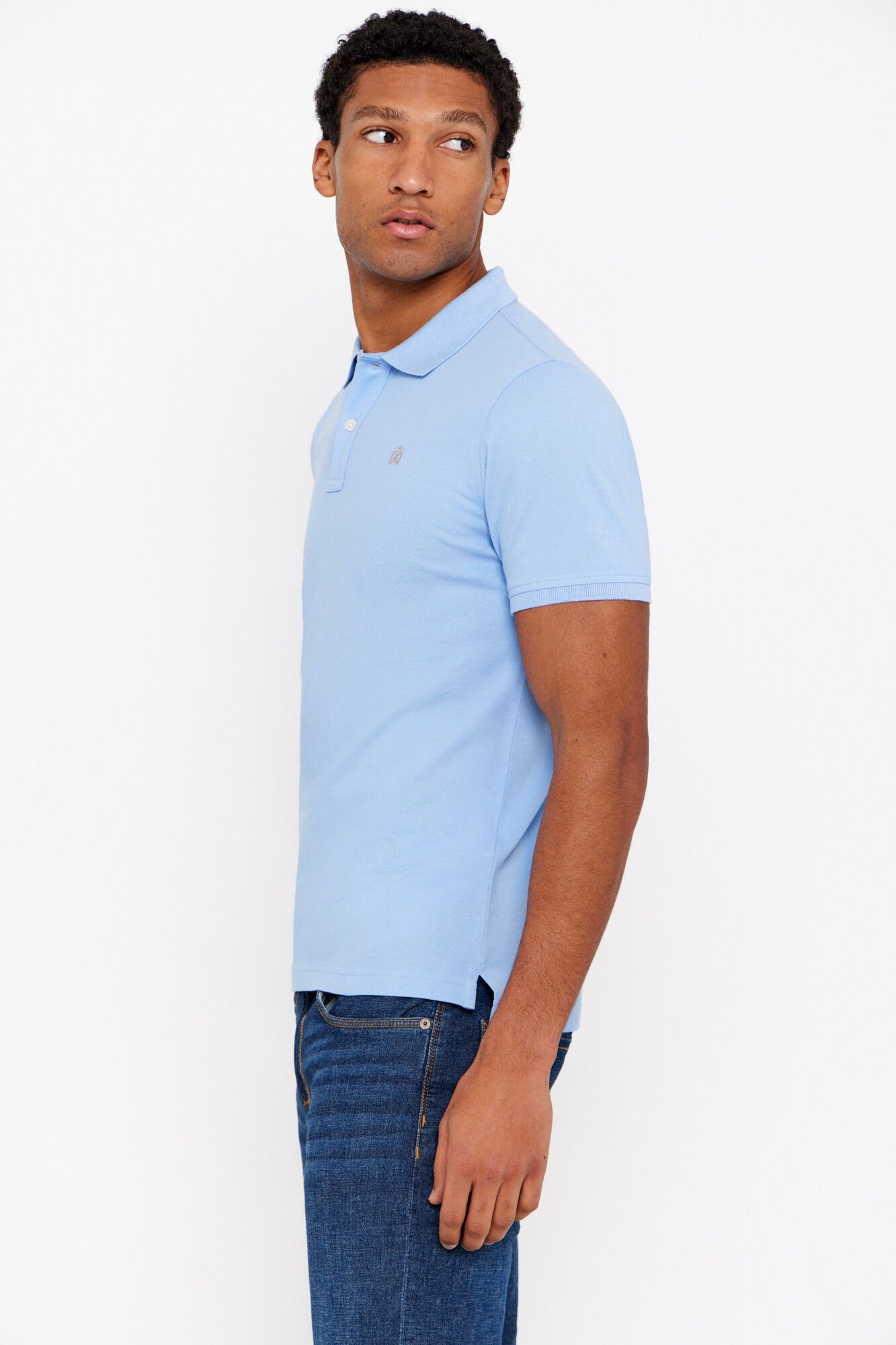 Polo basico slim Polos de hombre Cortefiel