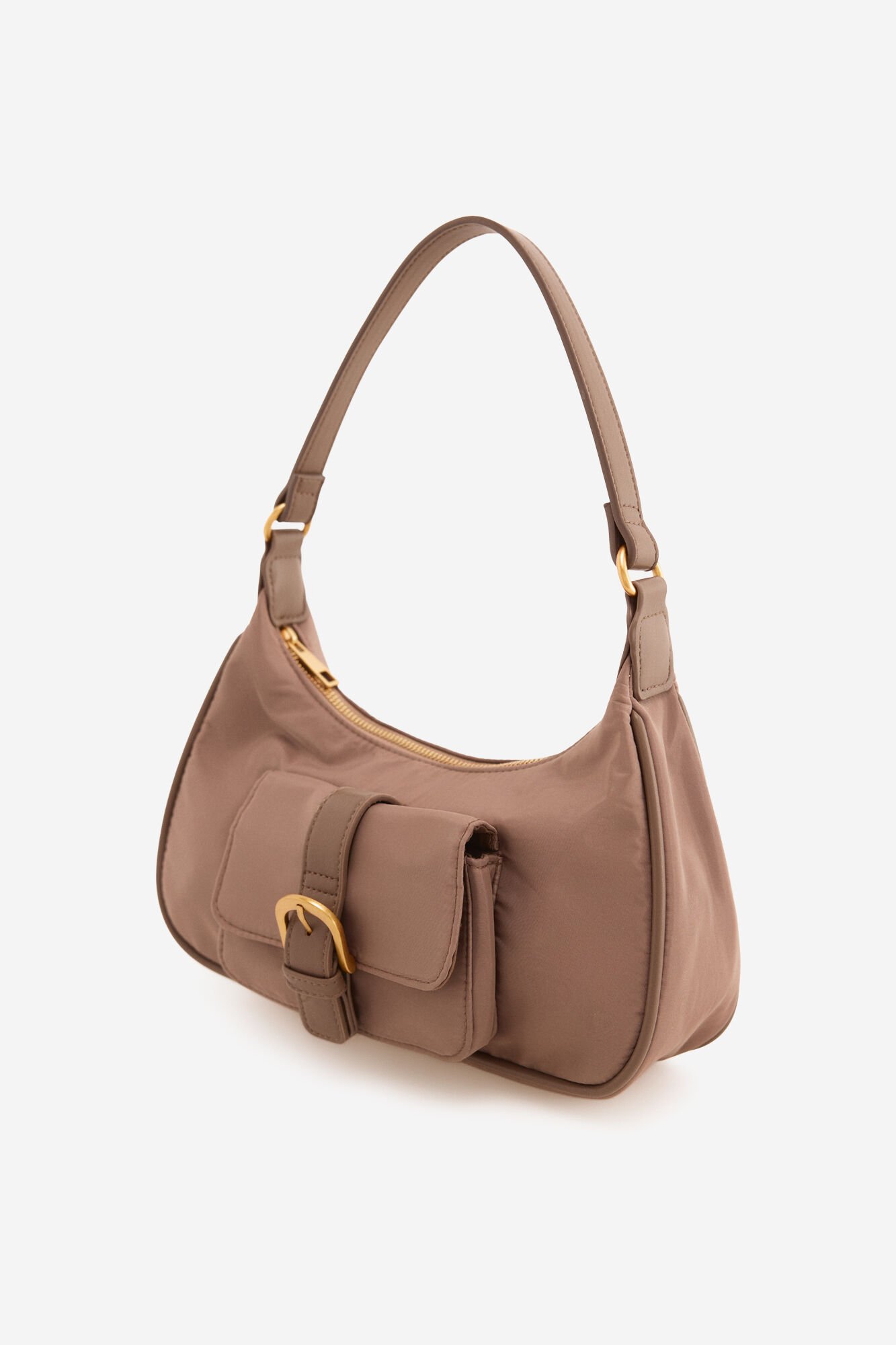 Cortefiel Multi-pocket baguette bag