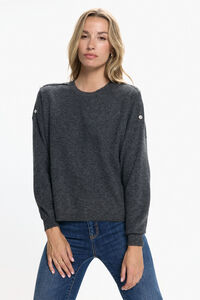 Vero Moda Camisola com botões de joia