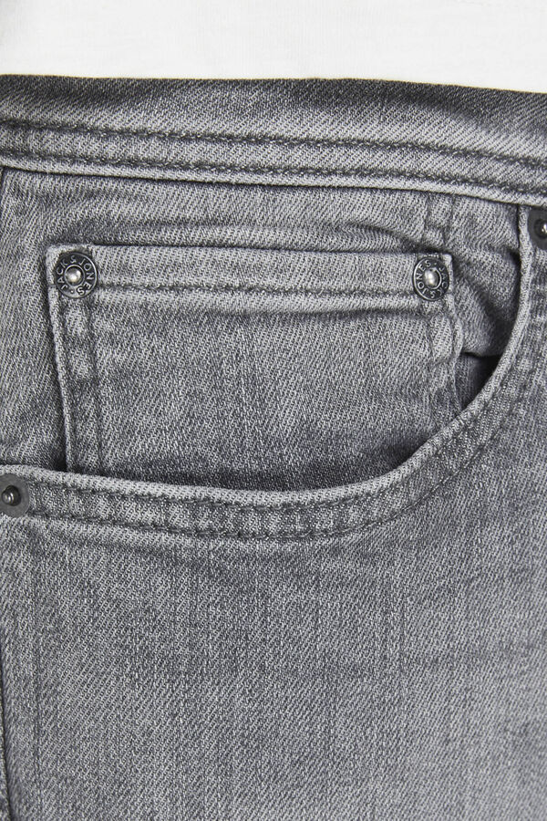 Cortefiel Slim fit jeans Grey