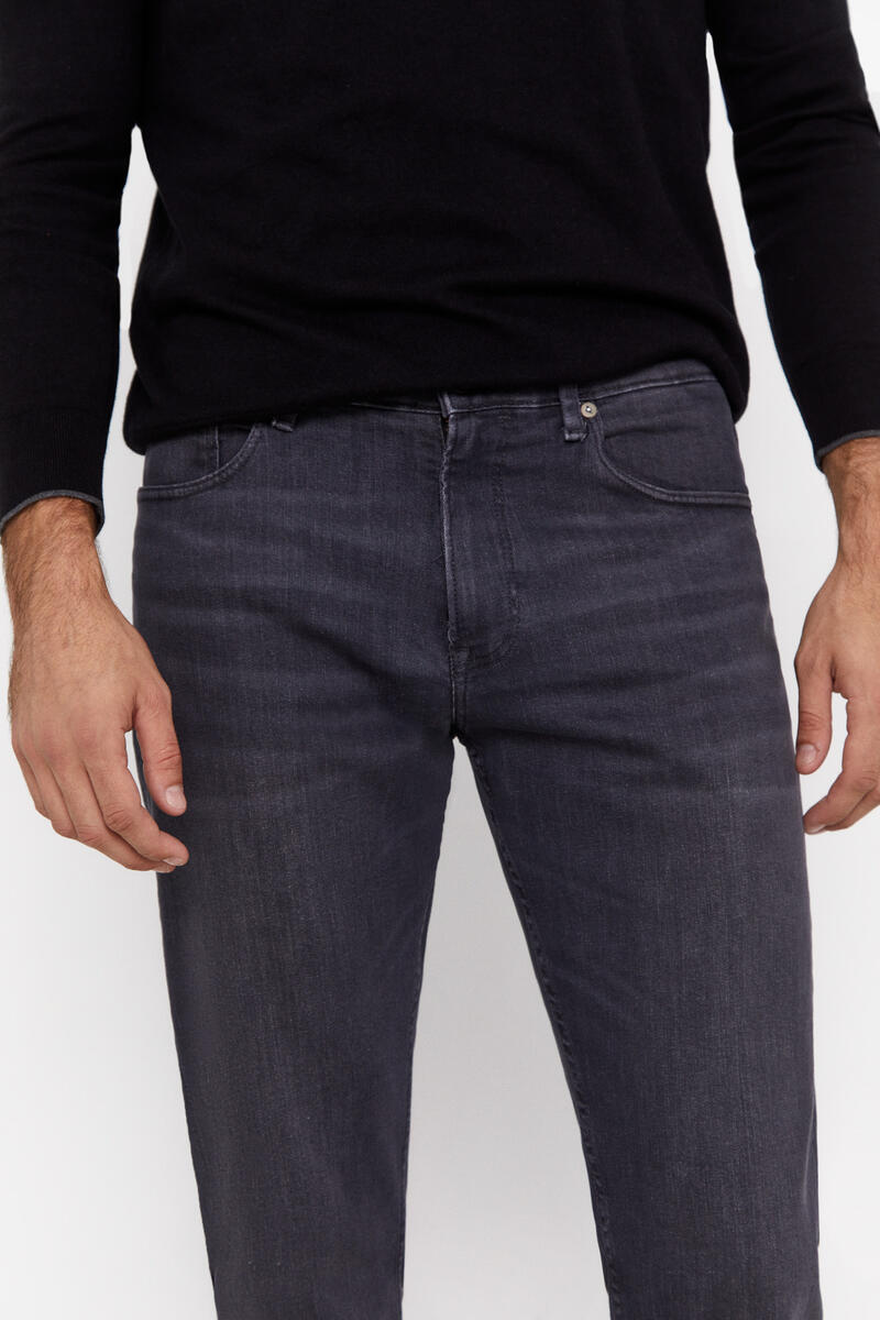 Cortefiel Regular fit coolmax jeans Grey