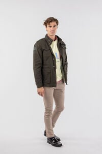 Williot Jaqueta saariana com manchas