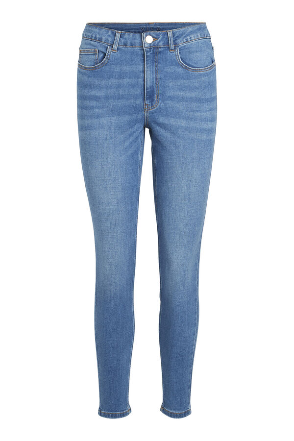 Cortefiel Jeans ajustados Sarah regular fit Azul
