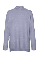 Vero Moda Malha de gola alta Roxo