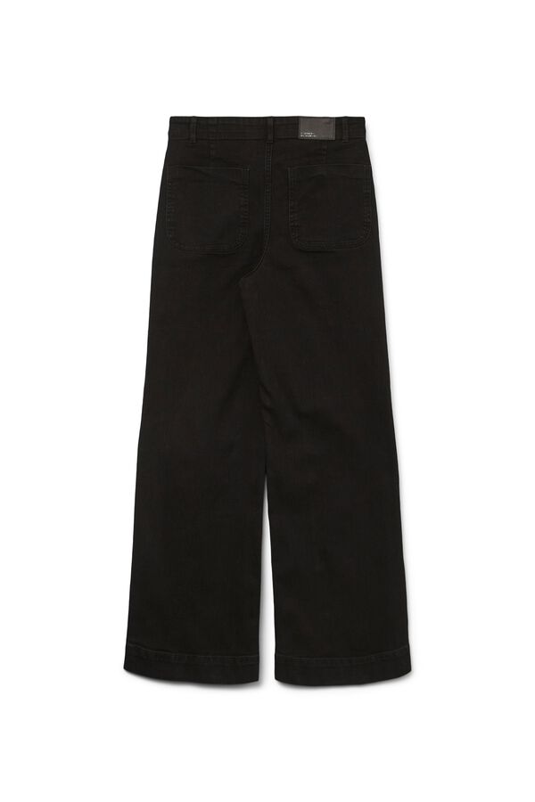 Vero Moda Wide leg jeans Black