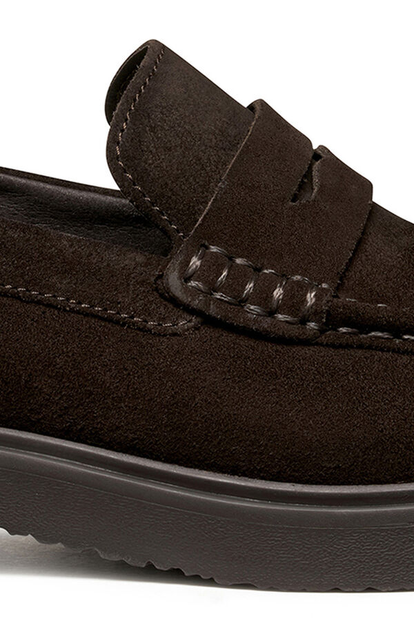 Geox Mocasín Massimiano Marrón oscuro