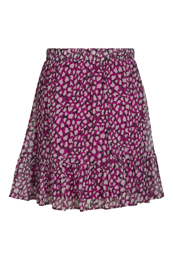 Cortefiel Total Look Vila high-rise mini skirt Multicolour