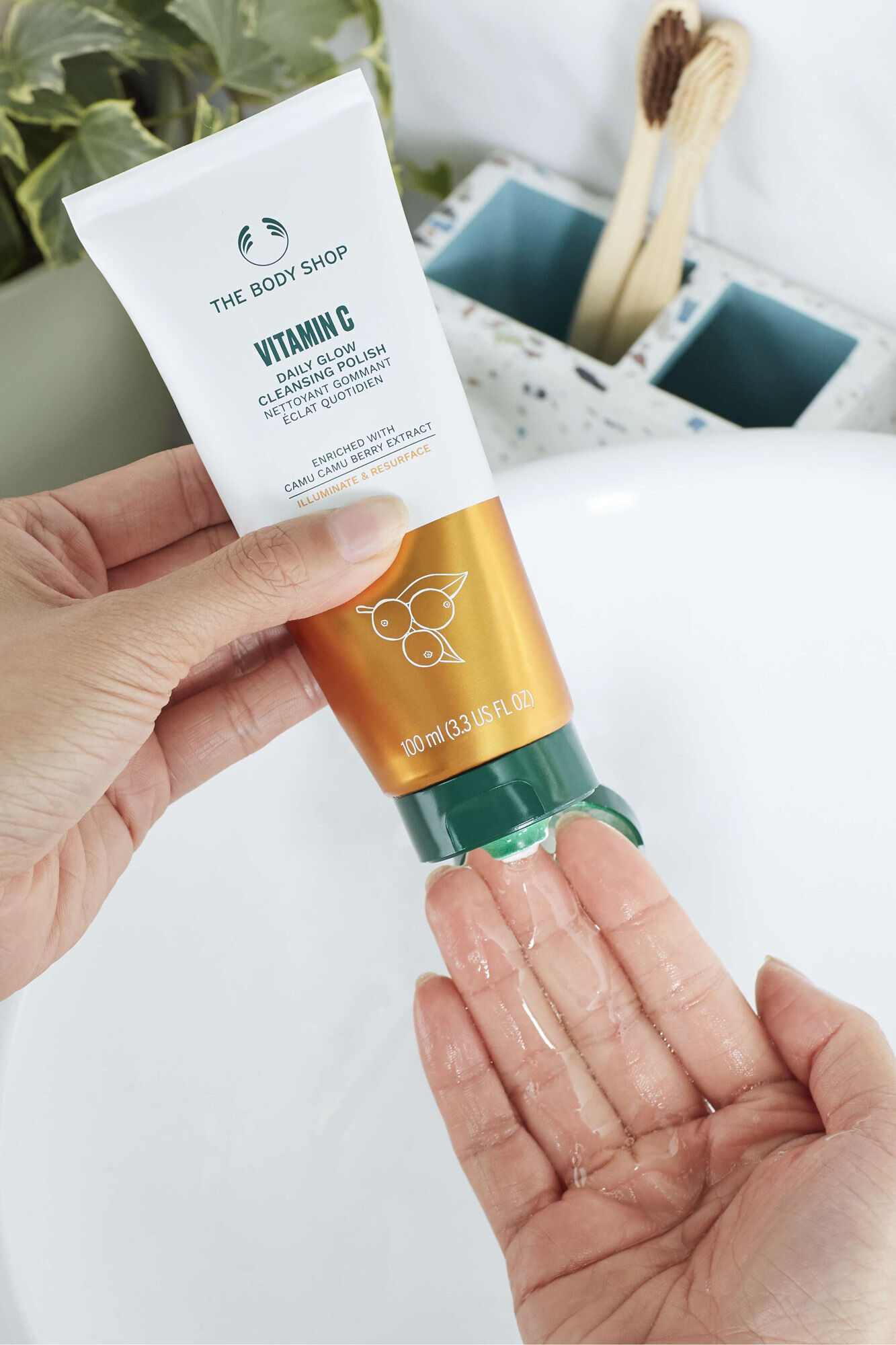 The Body Shop Limpiador Exfoliante de Vitamina C 100ml