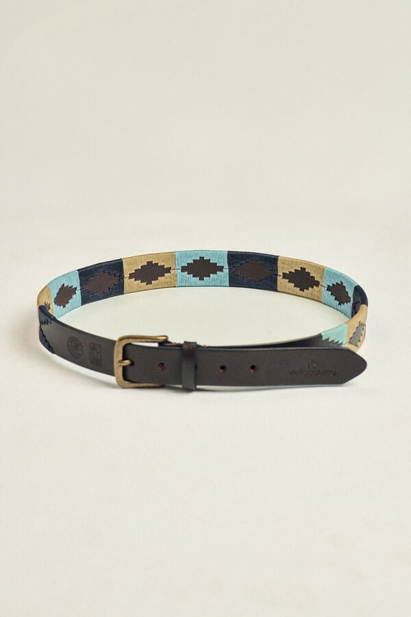 Valecuatro Cinturão Soyón Celeste Azul