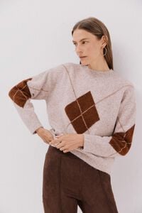 Cortefiel Diamond jersey-knit jersey